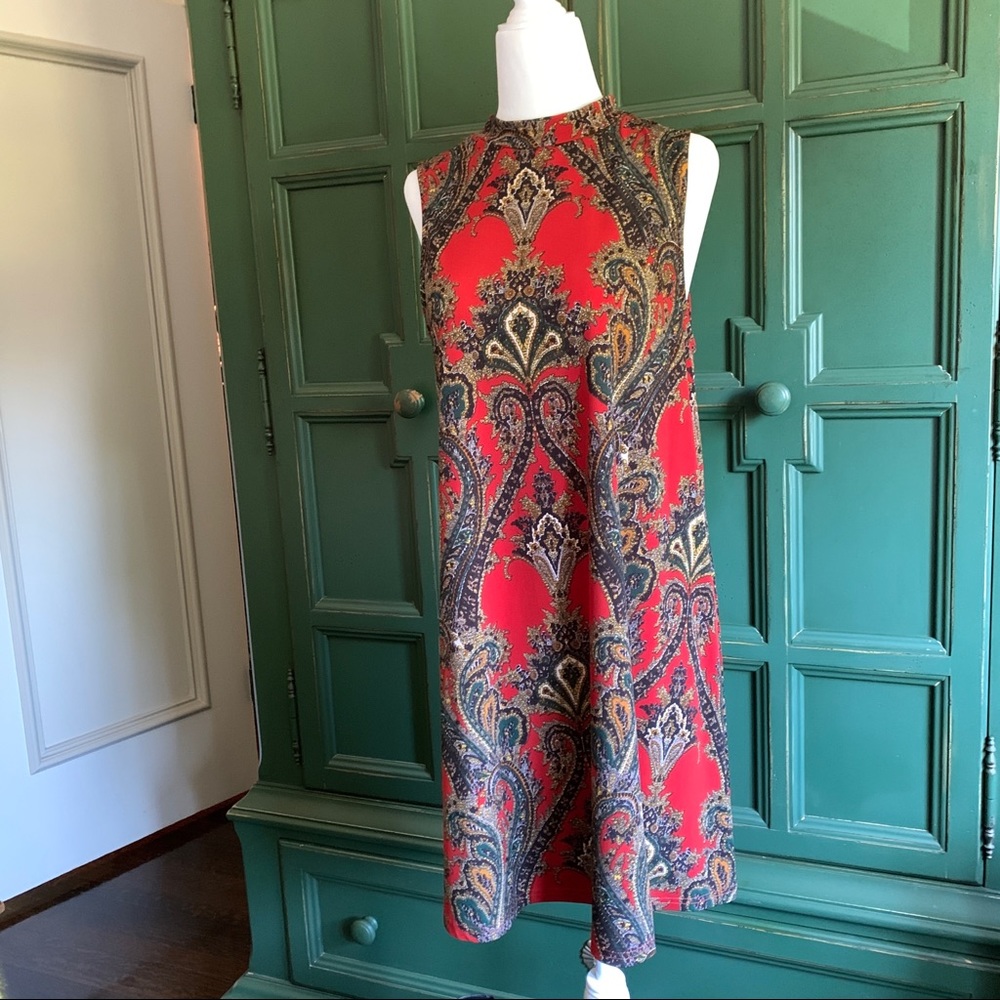 GLAMOROUS Paisley Dress